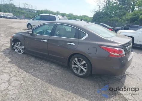 2013 Nissan Altima 2.5 Sl z USA, uszkodzony, nr VIN 1N4AL3AP0DC140181
